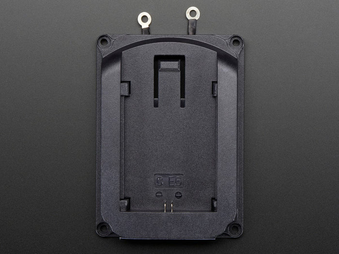 Camcorder Battery Holder for Canon LP-E6 [Discontinued] by The Pi Hut - The Pi Hut
