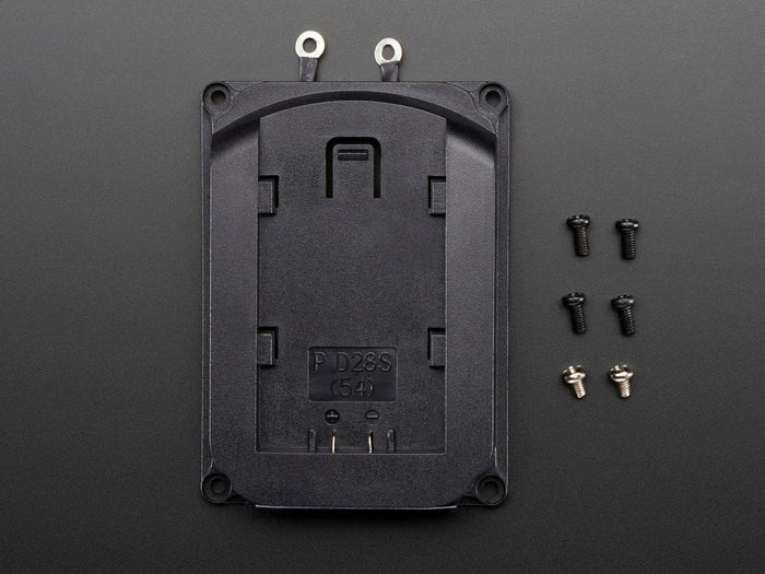 Camcorder Battery Holder for Panasonic CGR-D28 and CGA-D54s [Discontinued] by The Pi Hut - The Pi Hut