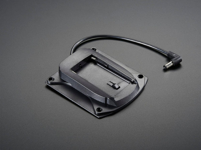 Camcorder Battery Holder/Adapter for Sony NP-F750 w/ DC Jack [Discontinued] by The Pi Hut - The Pi Hut
