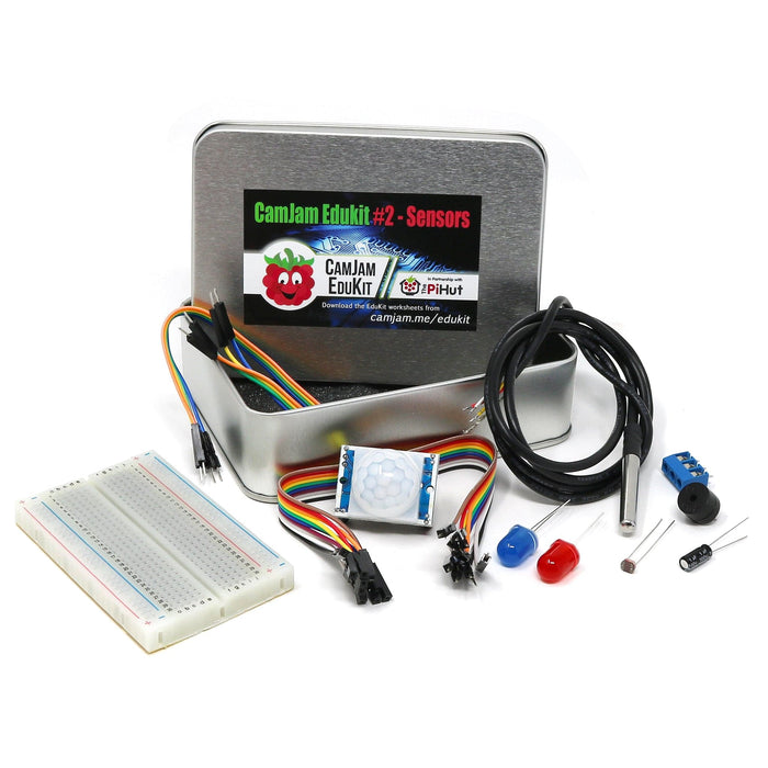 CamJam EduKit #2 - Sensors by CamJam - The Pi Hut