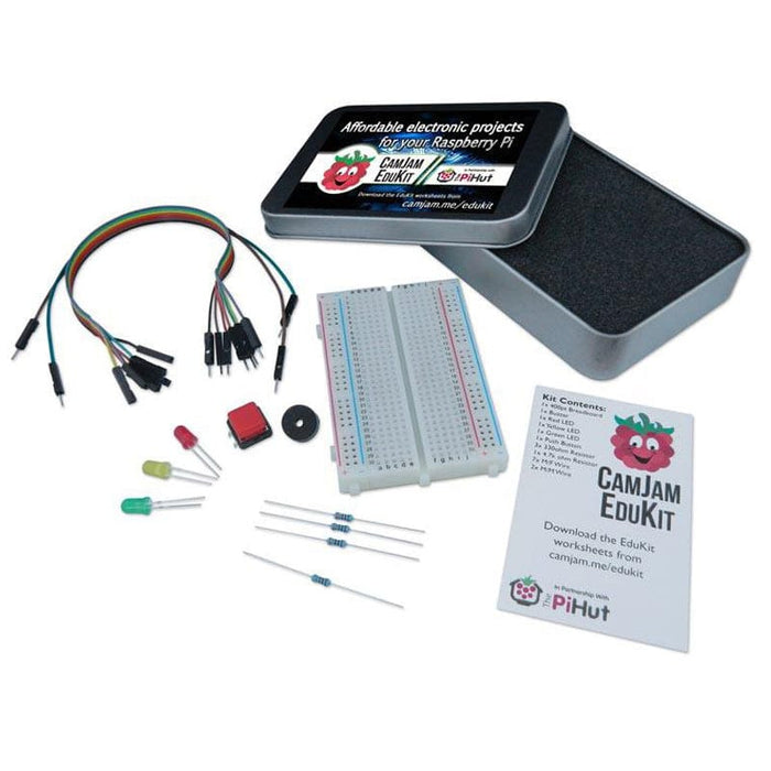 CamJam EduKit by CamJam - The Pi Hut