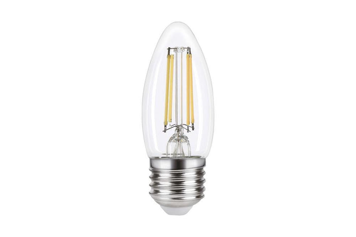 CANDLE BULB E27 470LM 4.5W 2700K DIMMABLE