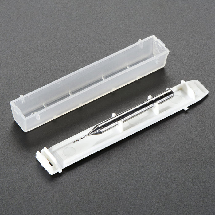 Carbide Square End Mill - 1/8" Shaft - 0.5mm Diameter by Adafruit - The Pi Hut