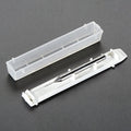 Carbide Square End Mill - 1/8" Shaft - 0.5mm Diameter by Adafruit - The Pi Hut