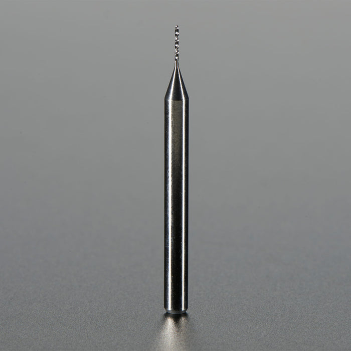 Carbide Square End Mill - 1/8" Shaft - 0.5mm Diameter by Adafruit - The Pi Hut