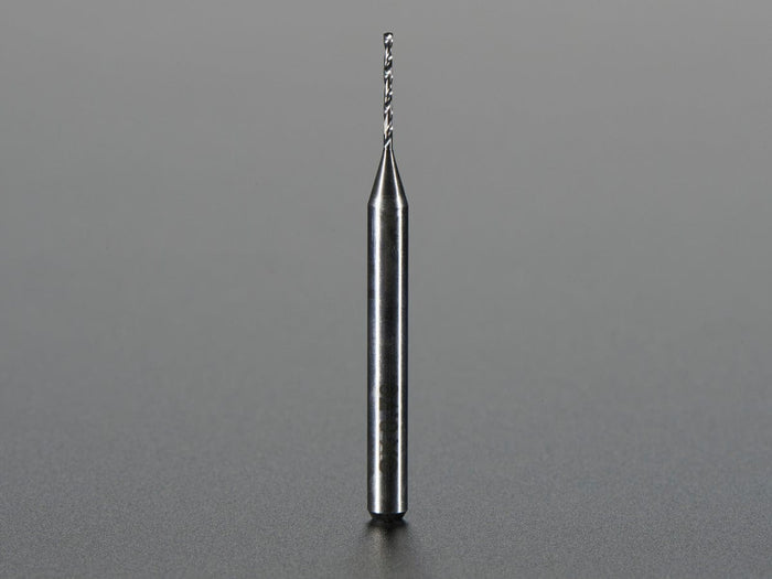 Carbide Square End Mill - 1/8" Shaft - 0.7mm Diameter [Discontinued] by The Pi Hut - The Pi Hut