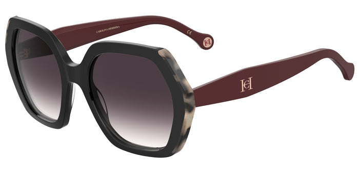 Black Burgundy/Brown Gradient / 55