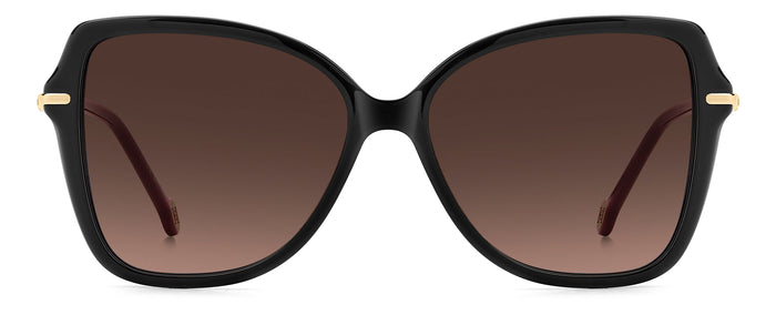 Carolina Herrera HER 0302/S Black/Brown Gradient #colour_black-brown-gradient