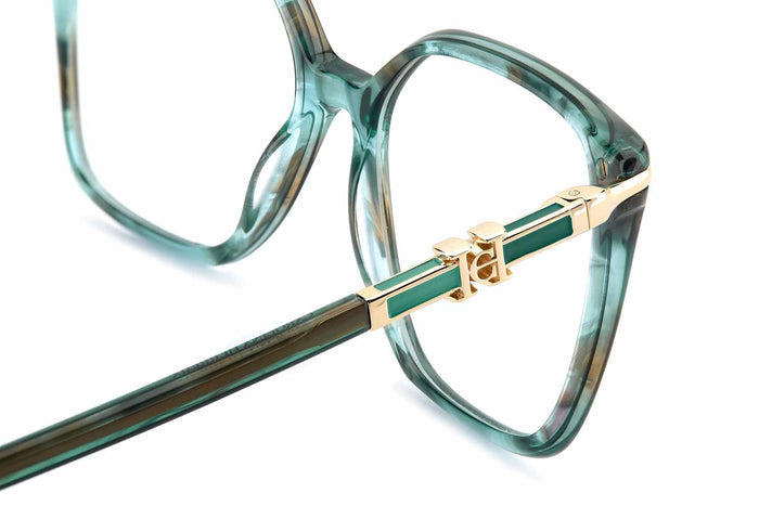 Carolina Herrera HER 0382 #colour_green-horn