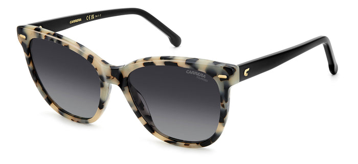 White Havana/Grey Shaded Polarised / 56
