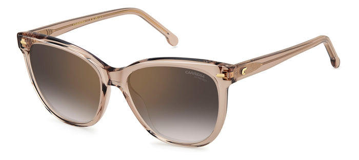 Nude/Grey Shaded Gold Gradient Mirror / 56