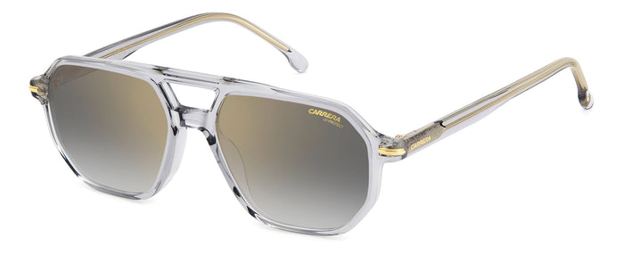 Grey Gold/Grey Shaded Gold Gradient Mirror / 54