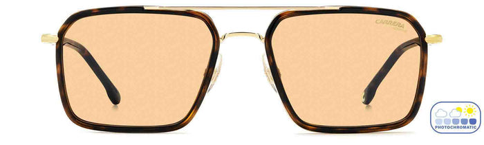 Carrera 362/S Havana/Orange Photochromic #colour_havana-orange-photochromic