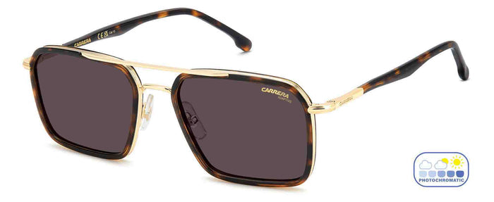 Carrera 362/S Havana/Orange Photochromic #colour_havana-orange-photochromic