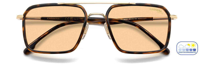 Carrera 362/S Havana/Orange Photochromic #colour_havana-orange-photochromic