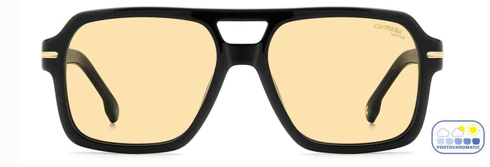 Carrera 377/S #colour_black-yellow-photochromic