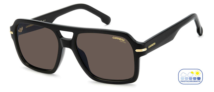 Carrera 377/S #colour_black-yellow-photochromic