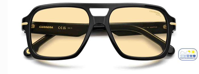 Carrera 377/S #colour_black-yellow-photochromic