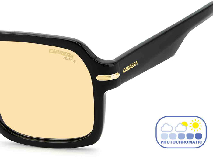 Carrera 377/S #colour_black-yellow-photochromic