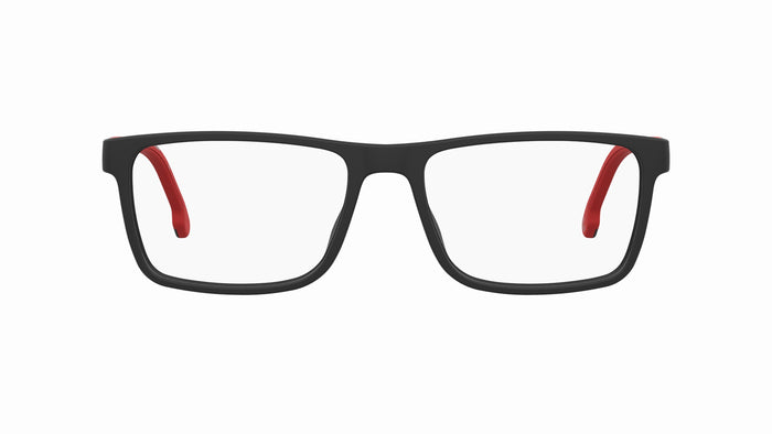 Carrera 8885 Matte Black Red #colour_matte-black-red