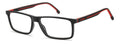 Carrera 8929 #colour_matte-black-red