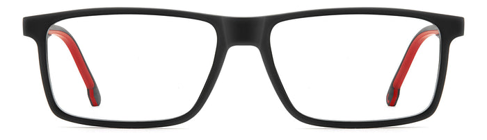 Carrera 8929 #colour_matte-black-red