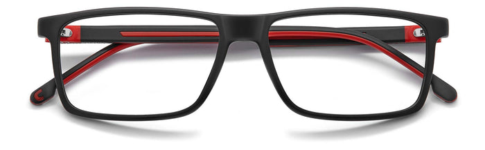Carrera 8929 #colour_matte-black-red
