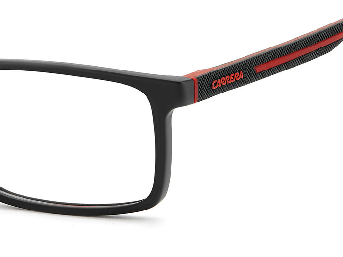 Carrera 8929 #colour_matte-black-red