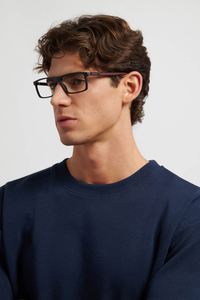Carrera 8929 #colour_matte-black-red