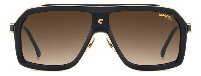Carrera CA 1053/S/TI Black/Black Brown Green Gradient #colour_black-black-brown-green-gradient
