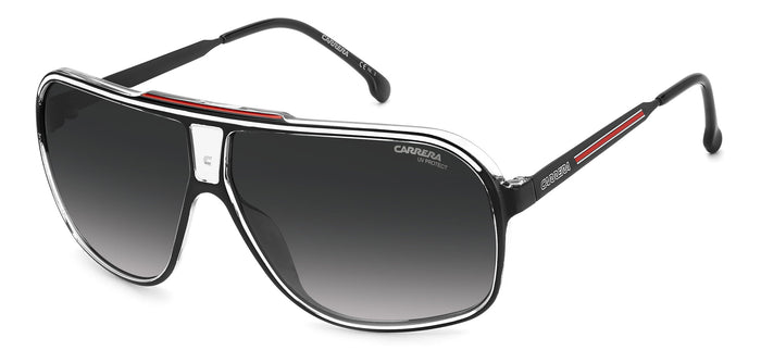 Black-Red/Grey Gradient / 64