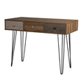 Casablanca Dark Oak Desk