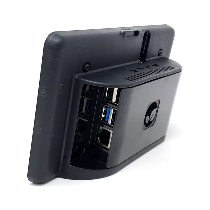 Case for Raspberry Pi 4 and Official 7" Touchscreen [Discontinued] by OneNineDesign - The Pi Hut