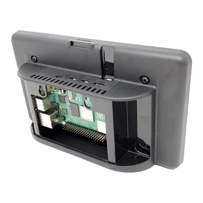 Case for Raspberry Pi 4 and Official 7" Touchscreen [Discontinued] by OneNineDesign - The Pi Hut