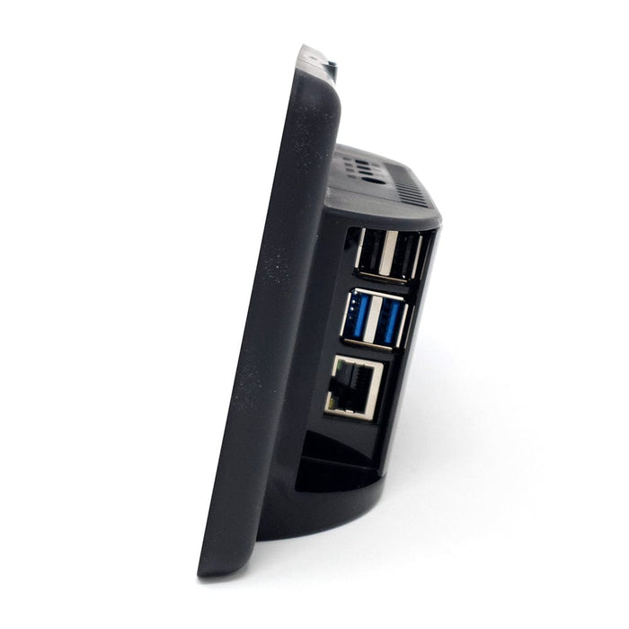Case for Raspberry Pi 4 and Official 7" Touchscreen [Discontinued] by OneNineDesign - The Pi Hut