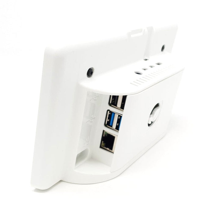 Case for Raspberry Pi 4 and Official 7" Touchscreen [Discontinued] by OneNineDesign - The Pi Hut