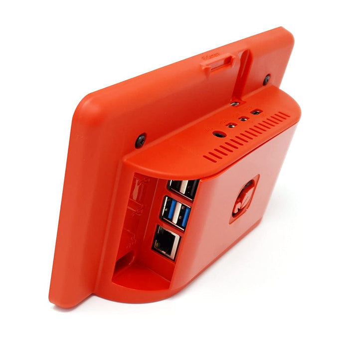 Case for Raspberry Pi 4 and Official 7" Touchscreen [Discontinued] by OneNineDesign - The Pi Hut