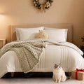 Catami 7-piece Bed in a Bag Comforter Set with Sheets