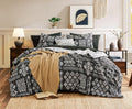 Catami Boho 7-Piece Bed in a Bag Comforter Set with Sheets