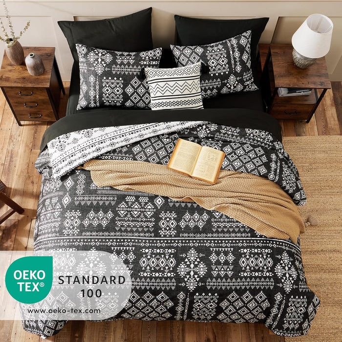 Catami Boho 7-Piece Bed in a Bag Comforter Set with Sheets