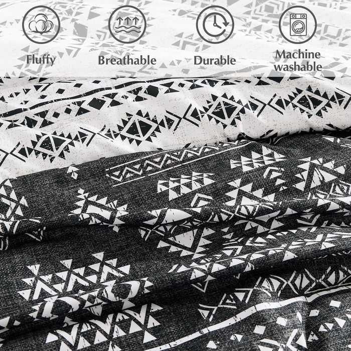 Catami Boho 7-Piece Bed in a Bag Comforter Set with Sheets