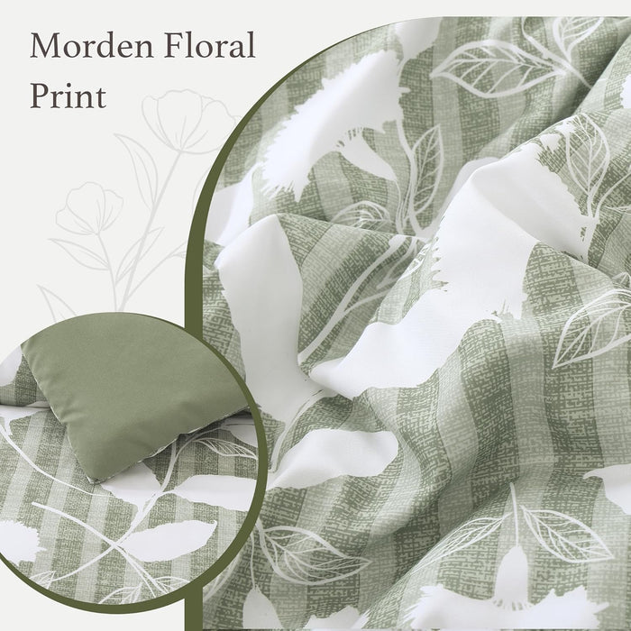 Catami Botanical Flowers Comforter Set