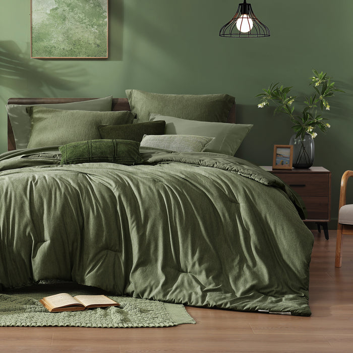 Catami Cationic Dyeing Comforter Sets
