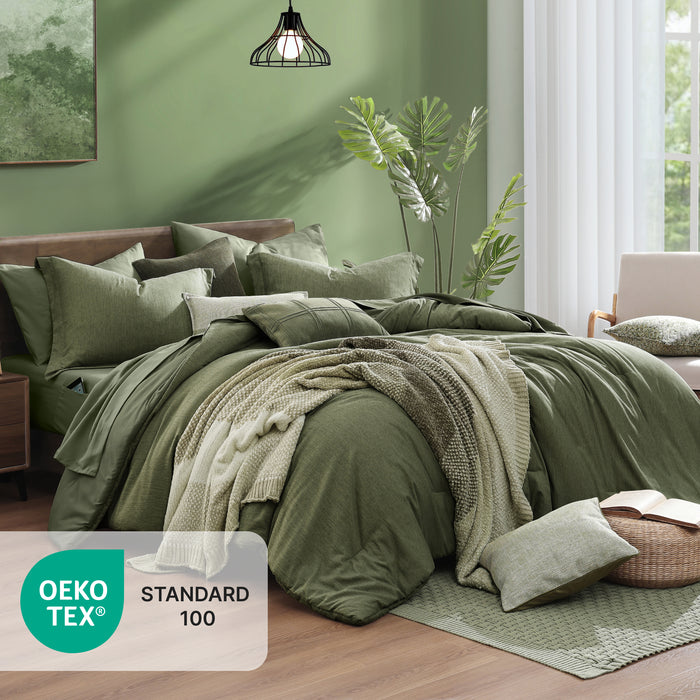Catami Cationic Dyeing Comforter Sets