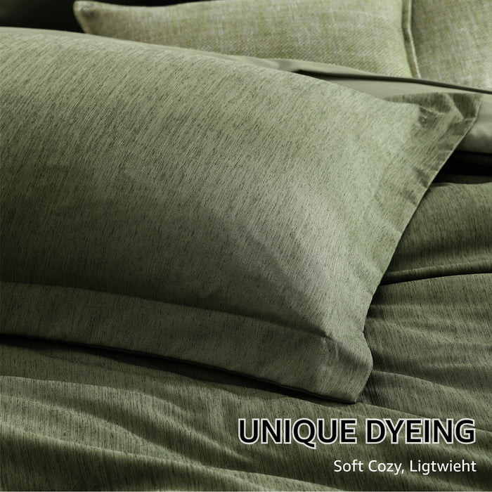 Catami Cationic Dyeing Comforter Sets