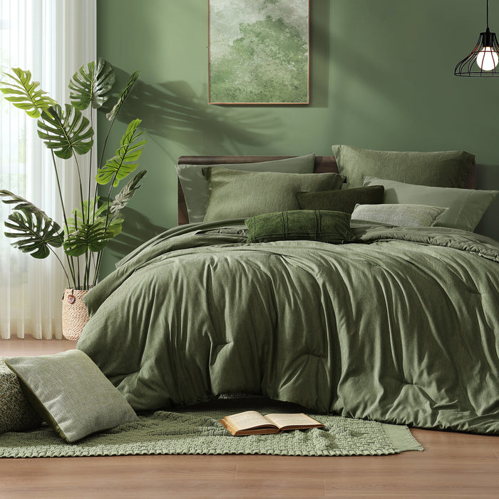 Catami Cationic Dyeing Comforter Sets