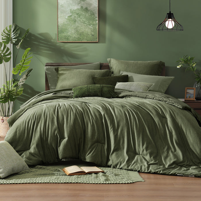 Catami Cationic Dyeing Comforter Sets