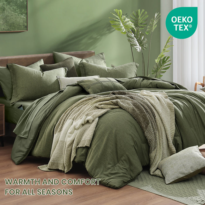 Catami Cationic Dyeing Comforter Sets