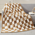 Catami Checkered Throw Blanket