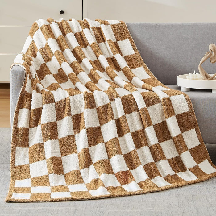 Catami Checkered Throw Blanket